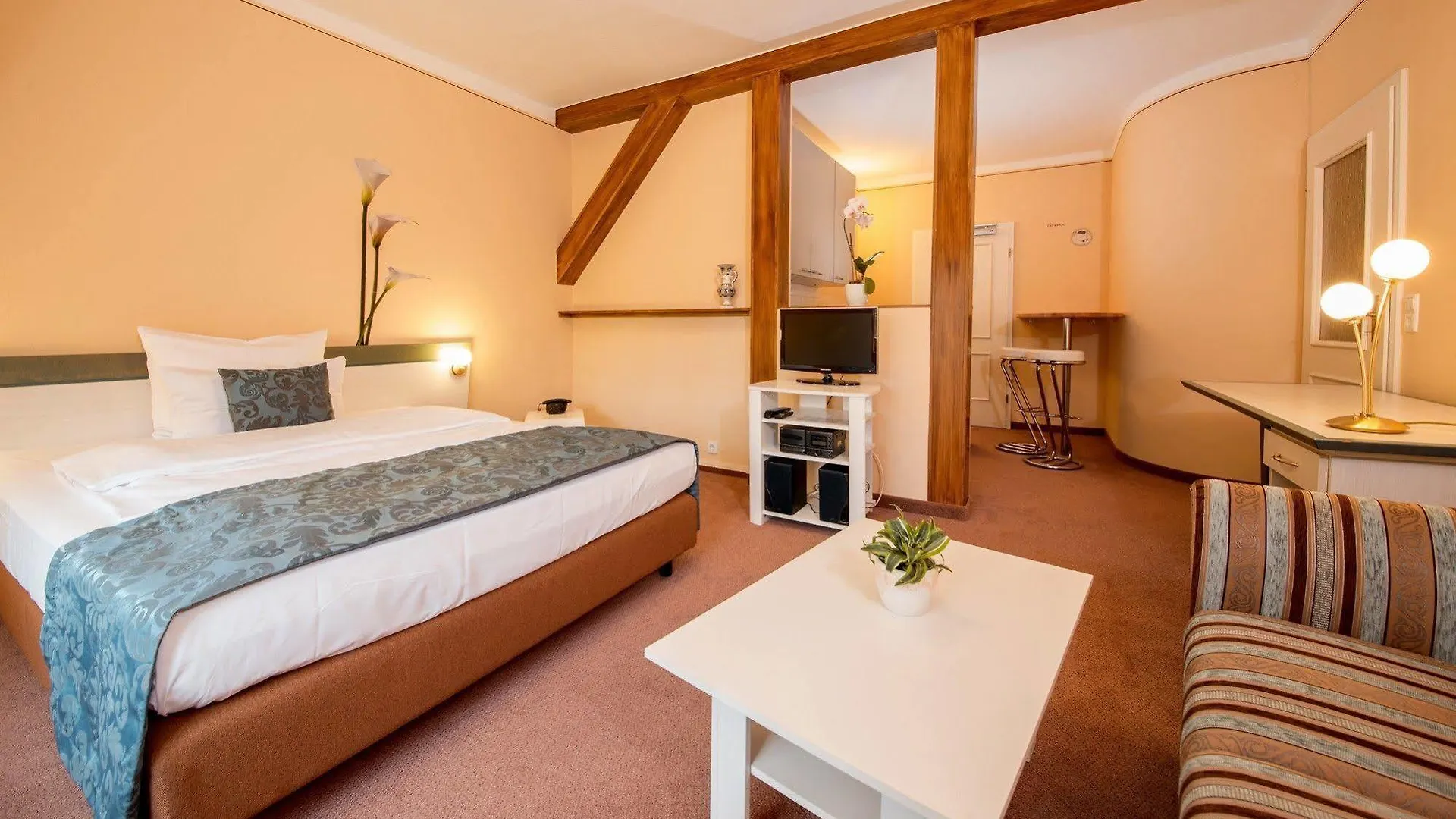 *** Hotel Aparthotel Villa Freisleben Dresden Germany